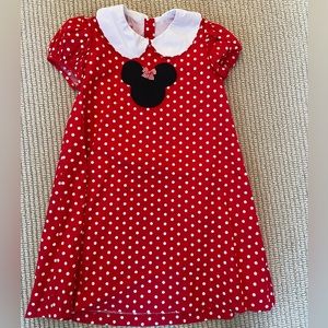 Adorable for your next Disney vacation. Worn once so like new. Size 8